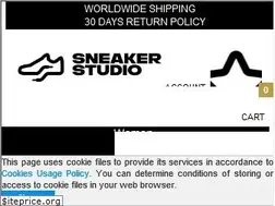 Sites similar to sneakerstudio.com