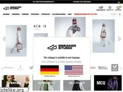 Sites similar to sneakerstudio.de
