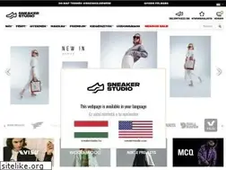 Sites similar to sneakerstudio.hu