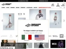 Sites similar to sneakerstudio.it