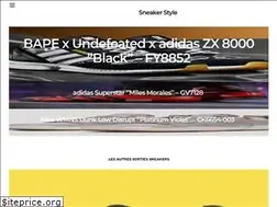 Sites similar to sneakerstyle.fr