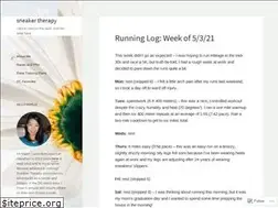 Sites similar to sneakertherapy.wordpress.com