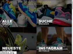 Sites similar to sneakerwars.de