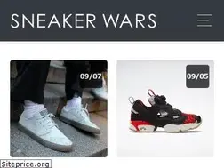 Sites similar to sneakerwars.jp