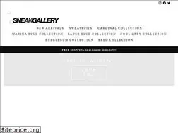 Sites similar to sneakgallery.com