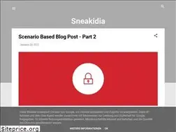 Sites similar to sneakidia.blogspot.com