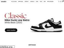 Sites similar to sneakit.de