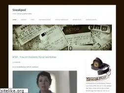 Sites similar to sneakpod.de