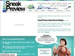 Sites similar to sneakpreviewvhp.com