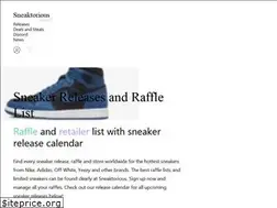 Sites similar to sneaktorious.com