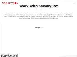 Sites similar to sneakybox-studios.com