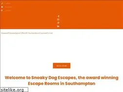 Sites similar to sneakydogescapes.com