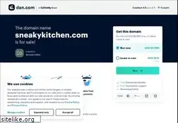 Sites similar to sneakykitchen.com