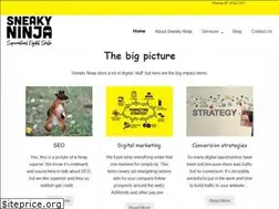 Sites similar to sneakyninjaseo.com.au