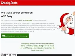 Sites similar to sneakysanta.com