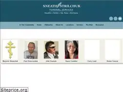 Sites similar to sneathstrilchuk.com