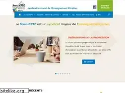 Sites similar to snec-cftc.fr