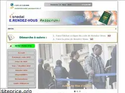 Sites similar to snedai-passeportrdv.ci