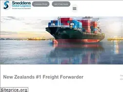 Sites similar to sneddens.co.nz