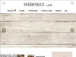 Sites similar to snedeno.cz