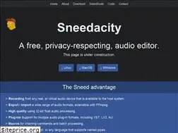 Sites similar to sneedacity.org