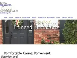 Sites similar to sneeddentalarts.com