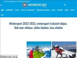 Sites similar to sneeuwsport.info