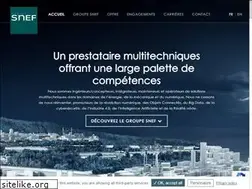Sites similar to snef.fr