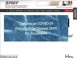 Sites similar to snef.org.sg
