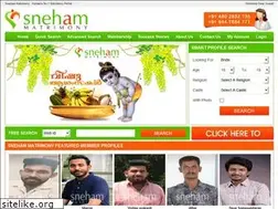 Sites similar to snehammatrimonials.com