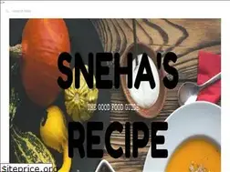 Sites similar to snehasrecipe.blogspot.com