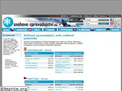 Sites similar to snehove-zpravodajstvi.eu