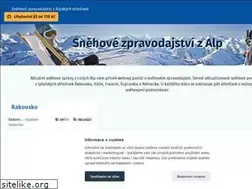 Sites similar to snehove-zpravodajstvi.net