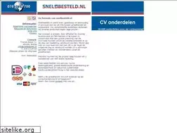 Sites similar to snelbesteld.nl