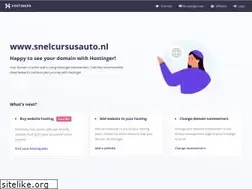 Sites similar to snelcursusauto.nl