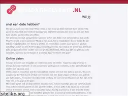 Sites similar to sneldatingevents.nl