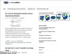 Sites similar to sneleentaalleren.nl