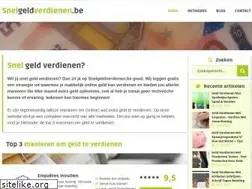 Sites similar to snelgeldverdienen.be