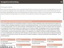 Sites similar to snelgeldverdienenblog.nl