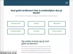 Sites similar to snelgeldverdienenmet.nl