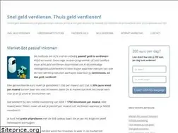 Sites similar to snelgeldverdienenthuis.nl