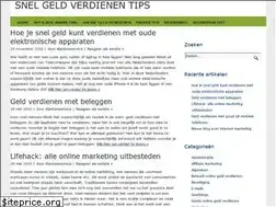 Sites similar to snelgeldverdienentips.nl