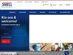 Sites similar to snell.co.nz