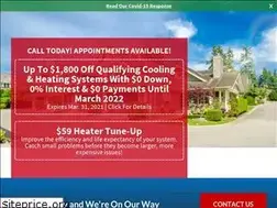 Sites similar to snellheatingandair.com