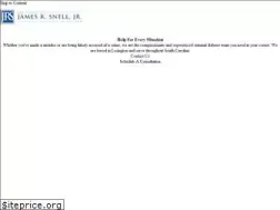 Sites similar to snelllaw.com
