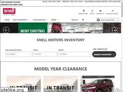Sites similar to snellmotors.com