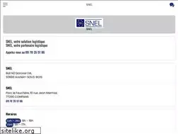 Sites similar to snelogistique.com
