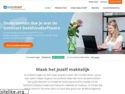 Sites similar to snelstart.nl