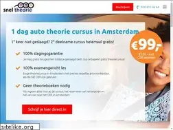 Sites similar to sneltheorie.nl