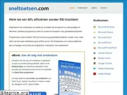 Sites similar to sneltoetsen.com